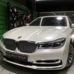 ریمپ بی ام و در نکست استپ