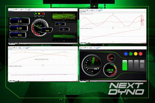 داینومتر داینو نکست استپ 8