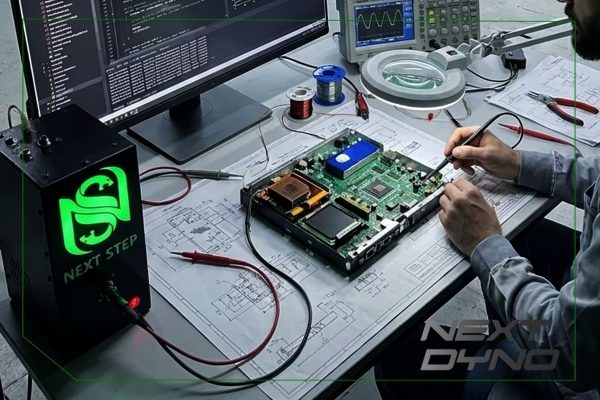 داینومتر داینو نکست استپ 9